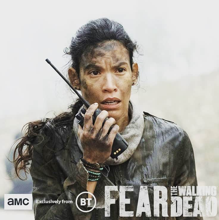 ダナイ・ガルシアさんのインスタグラム写真 - (ダナイ・ガルシアInstagram)「Hello, anyone there? 😀😀 It’s Sunday my friends!!  I’m so exited for you guys to check out @feartwd episode on @amc_tv tonight!! 😀 👑#queen  Also our sweet @jennaelfman is taking over the @feartwd account. Go and check it out!!! She is currently posting awesome content! #thisishappening #workflow #lucianaisback #herewego #community #tvshow #luci #amc #shows #channel #podcast #danaygarciapodcast #fun  Never forget the magic 👑#queen」11月16日 3時35分 - danaygarcia1