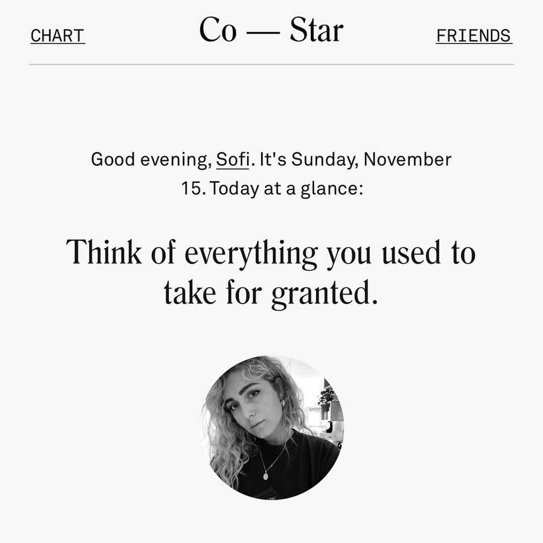 Sofia Viscardiさんのインスタグラム写真 - (Sofia ViscardiInstagram)「pensa te」11月16日 3時42分 - sofiaviscardi