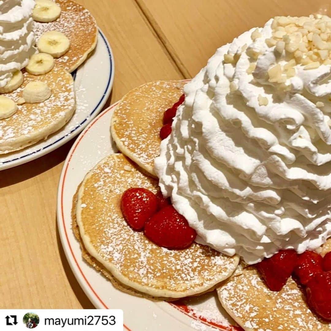 EGGS ’N THINGS JAPANのインスタグラム