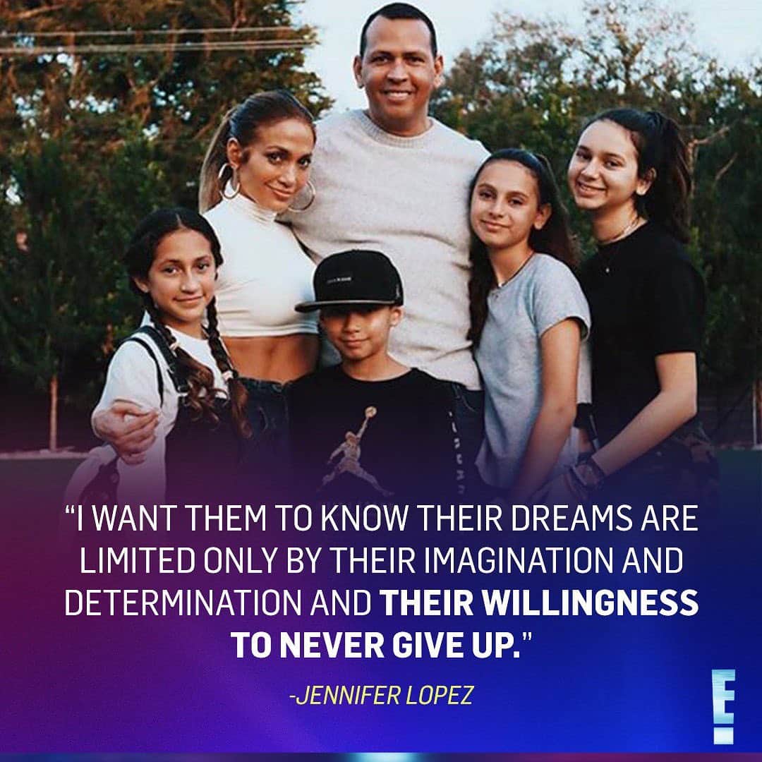 E! Onlineさんのインスタグラム写真 - (E! OnlineInstagram)「She's still Jenny from the block. ❤️ People's Icon, Jennifer Lopez, is moved to tears sharing a message of hope and love. Link in bio for her stunning speech. (📷: Getty)」11月16日 13時17分 - enews