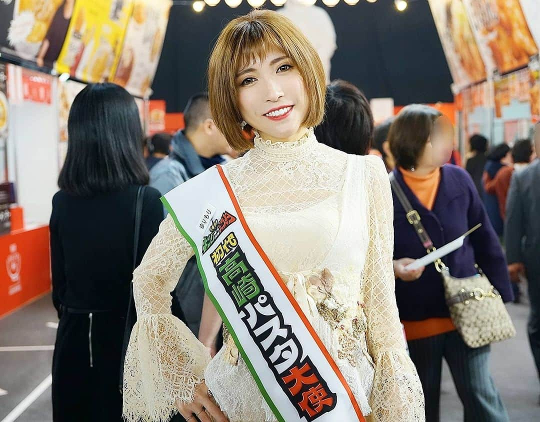 石関友梨さんのインスタグラム写真 - (石関友梨Instagram)「キングオブパスタ2020残りあと2週間！！ 参加店の対象メニューを食べて投票をお願いします（*｀・ω・*）ゞ  YouTubeにも動画アップしてます！参加店の対象メニュー以外の絶品おすすめパスタを食べ歩き紹介！〜パスタの街〜  #キングオブパスタ #高崎パスタ #アートマルシェ #バンビーナ #リングロード #ティガ #カフェドプランタン #ルームス #ロム #カーロ #高崎カメレオン #スラッシュカフェ #エッセンス #ラビッシュ #ルシーニュ #ガーデンパーティー #ギミーパスタ #シャンゴ #マカロニ #西口18番 #シルクロード #キングオブパスタ2020」11月16日 13時47分 - yurimorico