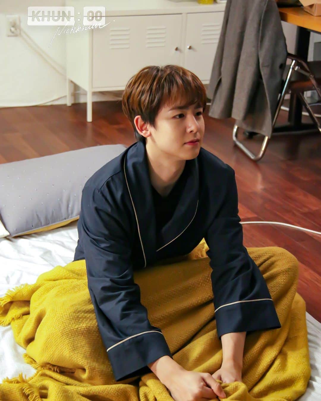 ニックン（2PM）のインスタグラム：「😚」