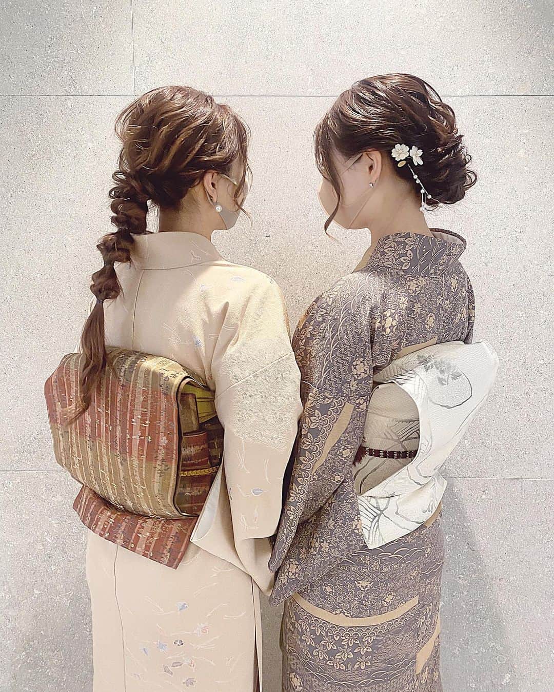 yuukachiさんのインスタグラム写真 - (yuukachiInstagram)「👘🍂🍁🌾  着物は @tekutekukyoto の 烏丸店でレンタルしました！！  レンタル時間が長くて色んな 所に沢山回れるのが凄く良い👌🏻  シンプルなデザインにしました👘 着付けさん達とも楽しくお喋り しながら着付けとセットしてくれて 楽しかったです😚😌  #京都#京都着物レンタル#京都ぶらり旅 #京都観光#着物デート#着物ヘア#着物 #着物レンタル#リンクコーデ#mysis」11月16日 13時59分 - yuuka_stagram
