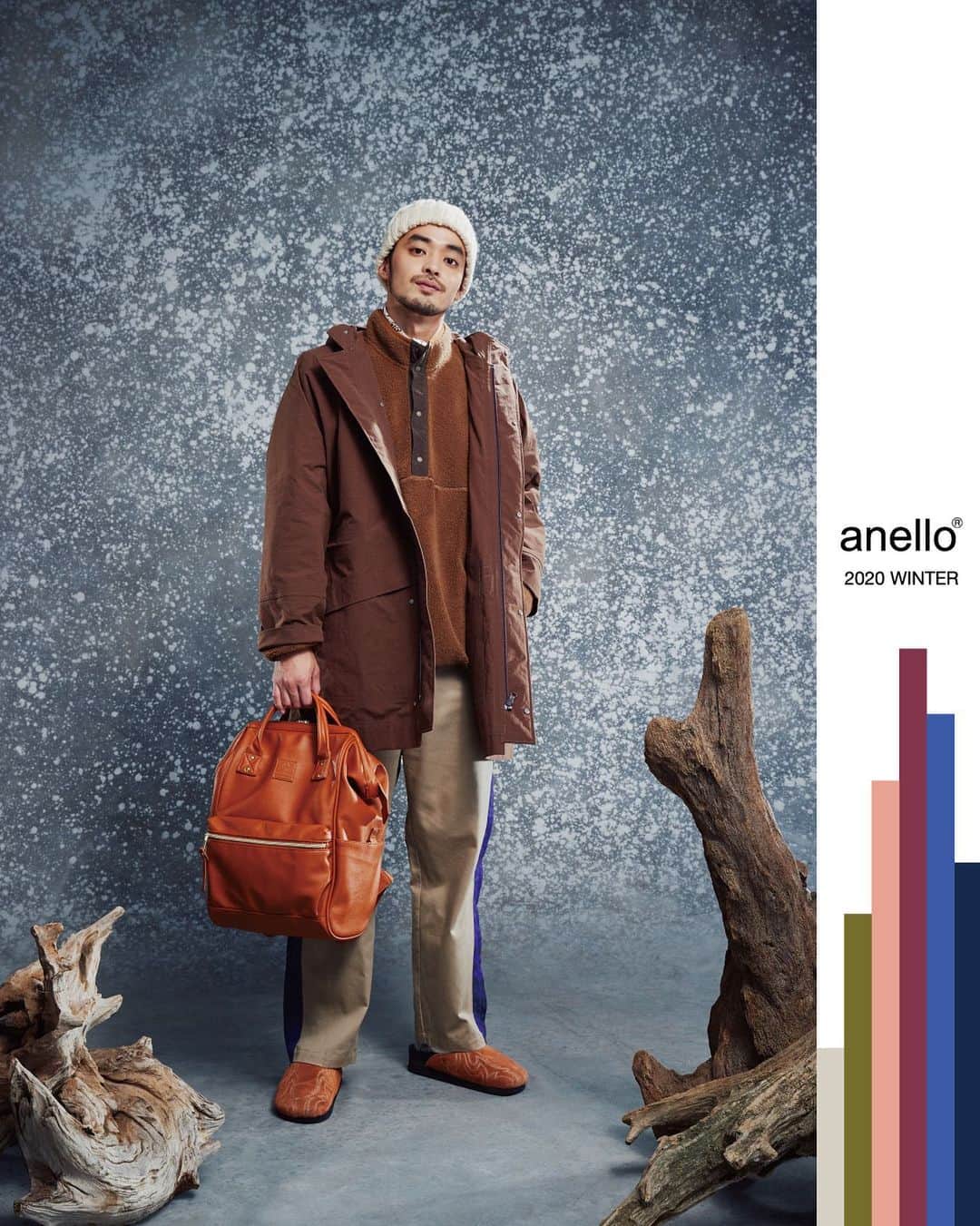 anello®OFFICIALのインスタグラム