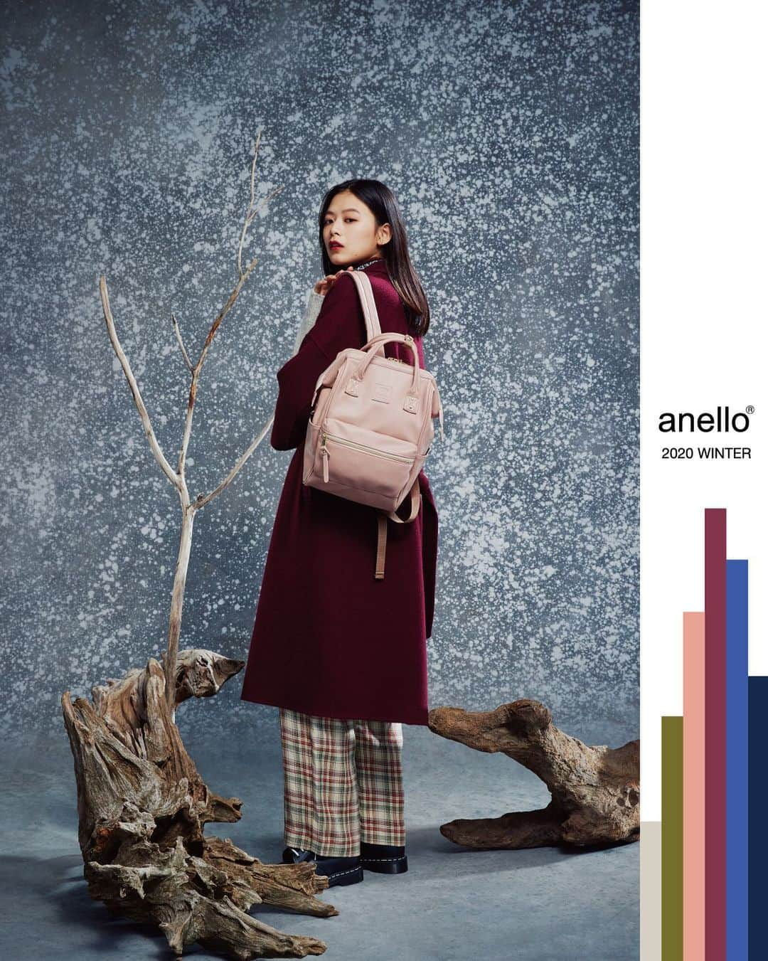 anello®OFFICIALさんのインスタグラム写真 - (anello®OFFICIALInstagram)「【anello®】2020 WINTERコレクション公開！  テーマ 「It's about time!」  2020 WINTERコレクションは「It's about time!」 そろそろreboot(再起動)する時が来た！ 2020年、ブランド設立15周年の記念すべきこの年に、時代の流れを取り入れた新たなanello®へと動き出します。 定番人気商品"RETRO"合皮口金リュックシリーズのリニューアルやギフトにぴったりのミニマムなナイロンバッグから小物類まで充実したラインナップ。  #anello #anello_bag #アネロ #2020WINTER #itsabouttime #ビジュアル #15周年 #anello15thanniversary #reboot #再起動 #口金リュック #KUCHIGANE」11月16日 14時22分 - anello_bag