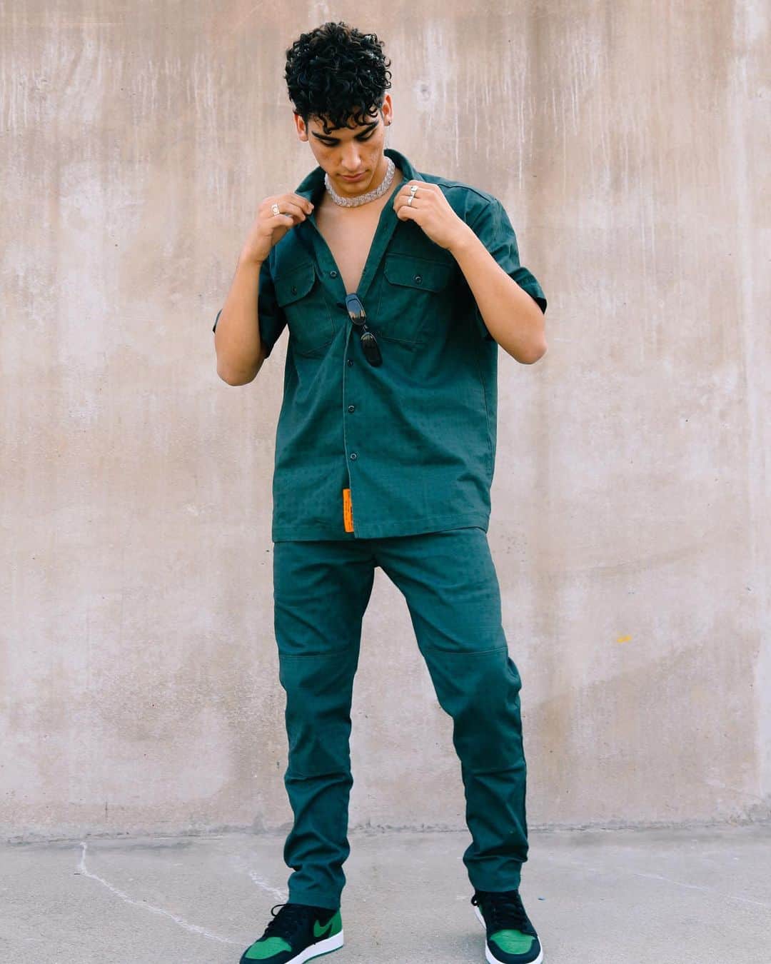 DOPEのインスタグラム：「Work Shirt & Pants 🔥」