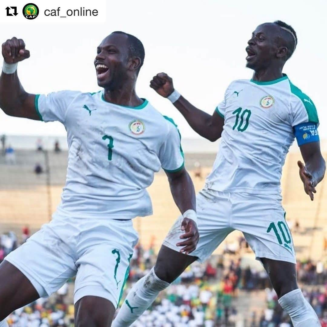 リヴァプールFCさんのインスタグラム写真 - (リヴァプールFCInstagram)「🤩 Sadio Mane’s late goal secures #ACON2021 qualification for Senegal 👏👏 #Repost @caf_online ・・・ 4 games ➡️ 12 points. 👏   Senegal seal their #TotalAFCON2021 ticket! 🇸🇳   #TotalAFCONQ2021」11月16日 6時02分 - liverpoolfc