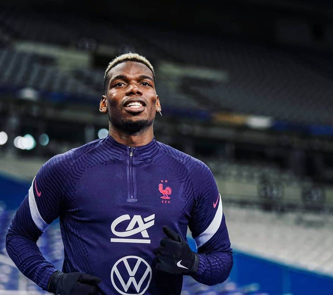 サッカー フランス代表チームさんのインスタグラム写真 - (サッカー フランス代表チームInstagram)「Entraînement du soir au Stade de France 💪😁 J-2 avant le dernier match de l'année pour nos Bleus 🙌 🇫🇷🇸🇪, mardi 17/11 à 20h45 (@m6officiel) ! #FiersdetreBleus - Training session in Saint-Denis 💪」11月16日 6時15分 - equipedefrance