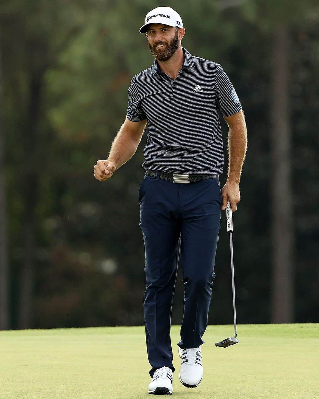 テーラーメイド ゴルフさんのインスタグラム写真 - (テーラーメイド ゴルフInstagram)「Fast, sloping greens are DJ’s bread and butter. He conquered the greens at #themasters and rolled in 20 birdies and 2 eagles with his trusty #SpiderTour. #sandwiches #PureRoll」11月16日 6時20分 - taylormadegolf