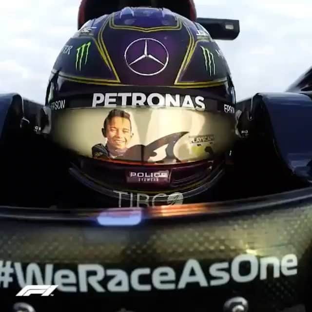 ティム・ケーヒルのインスタグラム：「Dream the impossible 🖤 laying the foundations for the next generation. INSPIRATIONAL #FEARLESS   #Repost @lewishamilton • • • • • • 7X Formula 1 World Champion. Wow. To everyone that has supported me along the way, this is for you. To my incredible family, where do I even start? I am eternally grateful for your unconditional love, sacrifices and support. I wholeheartedly dedicate this to all of you, I hope I’ve made you proud today. #TeamLH, you guys have been there for me through absolutely every step of my career, this is for you. To my closest friends that have made this challenging season more bearable by continuously lifting my spirits, thank you, this year would have been so much harder without you. To every rival that has pushed me to grow and become better, thank you, I share this with you too. Last but not least, our most amazing team, @mercedesamgf1. We have grown so much together over the years. When we weren’t winning, we were learning, and getting better, never bitter. We’ve done well on the track but it is our chemistry and bond that is truly unmatched. Thank you, and I share this with every one of you, especially Niki. We miss you every day. #S7ILLRISING 🏆🏆🏆🏆🏆🏆🏆」