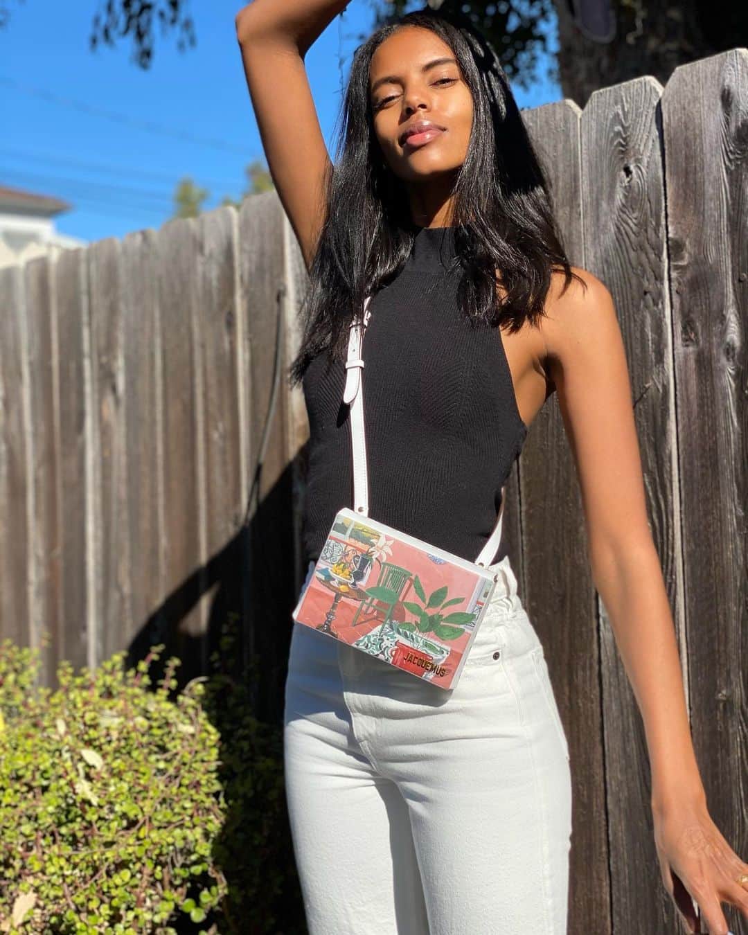 グレースマハリーのインスタグラム：「It’s the no shade for me」