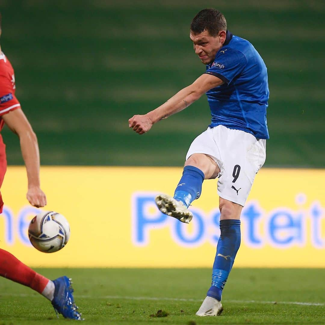 トリノFCさんのインスタグラム写真 - (トリノFCInstagram)「🇮🇹🐔💙 @gallobelotti  #ItaliaPolonia #Belotti #Azzurri  #NationsLeague」11月16日 6時57分 - torinofc1906