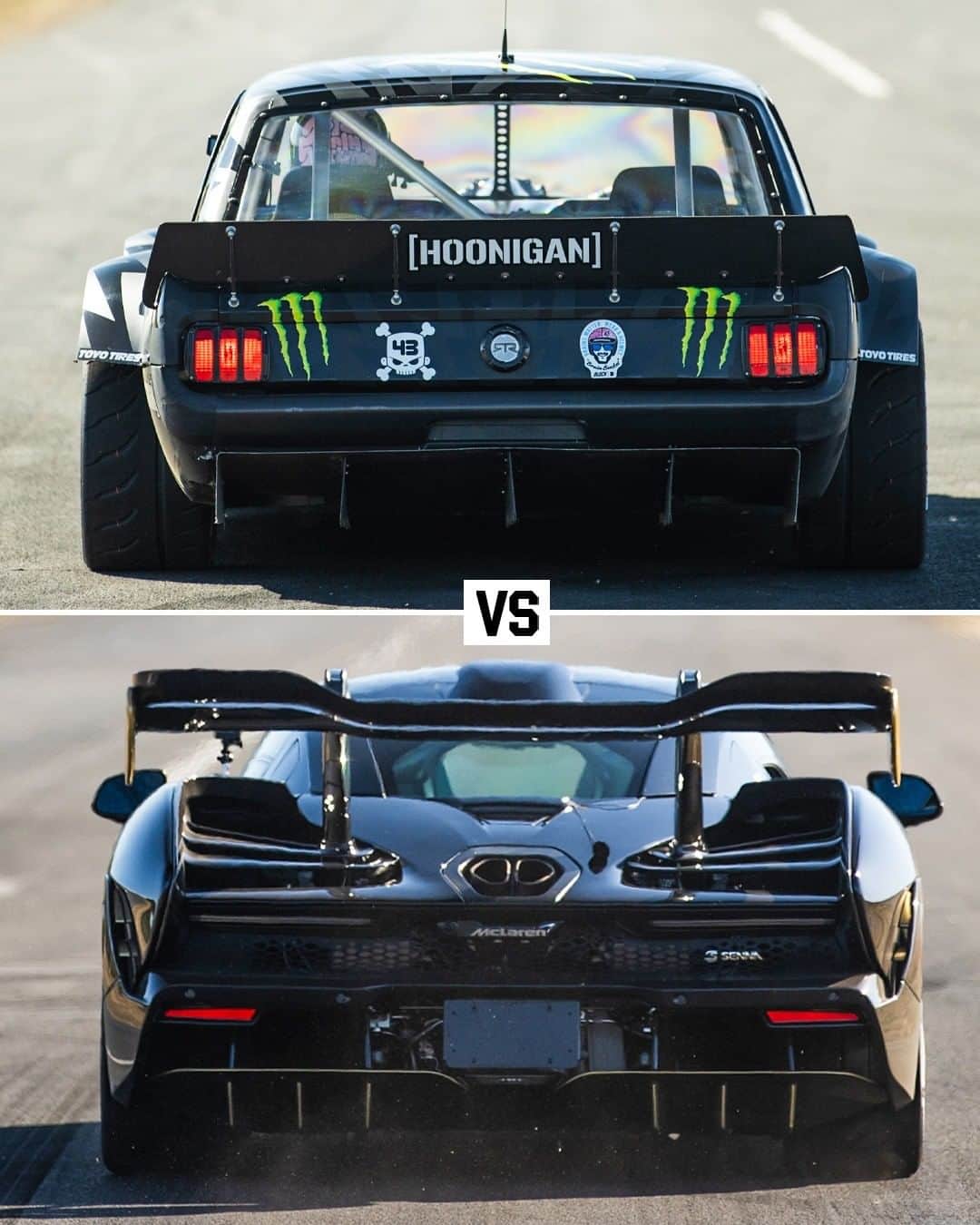 ケン・ブロックさんのインスタグラム写真 - (ケン・ブロックInstagram)「First matchup for Hoonicorn Vs The World launches tomorrow and it's a big one!! I'm racing my Ford Mustang RTR Hoonicorn versus a $1M+, 1 of 1, Merlin Edition of the McLaren Senna. Who you got your money on? Find out Monday 9am (PST) on @TheHoonigans YT Page. #HoonicornVsTheWorld #Hoonicorn @ForzaHorizonOfficial @Xbox」11月16日 7時00分 - kblock43