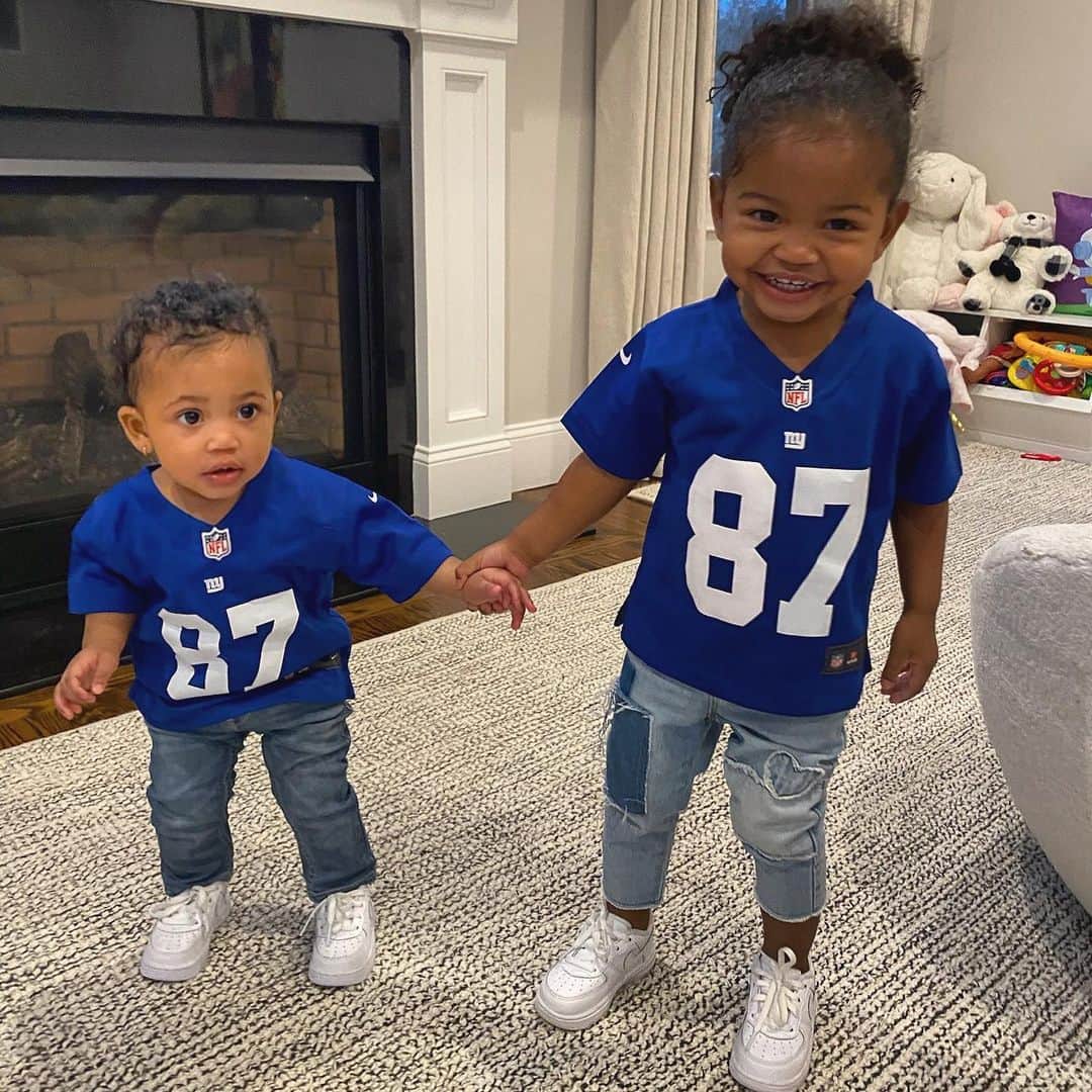 のインスタグラム：「Little Giants 🏈❤️ #87」