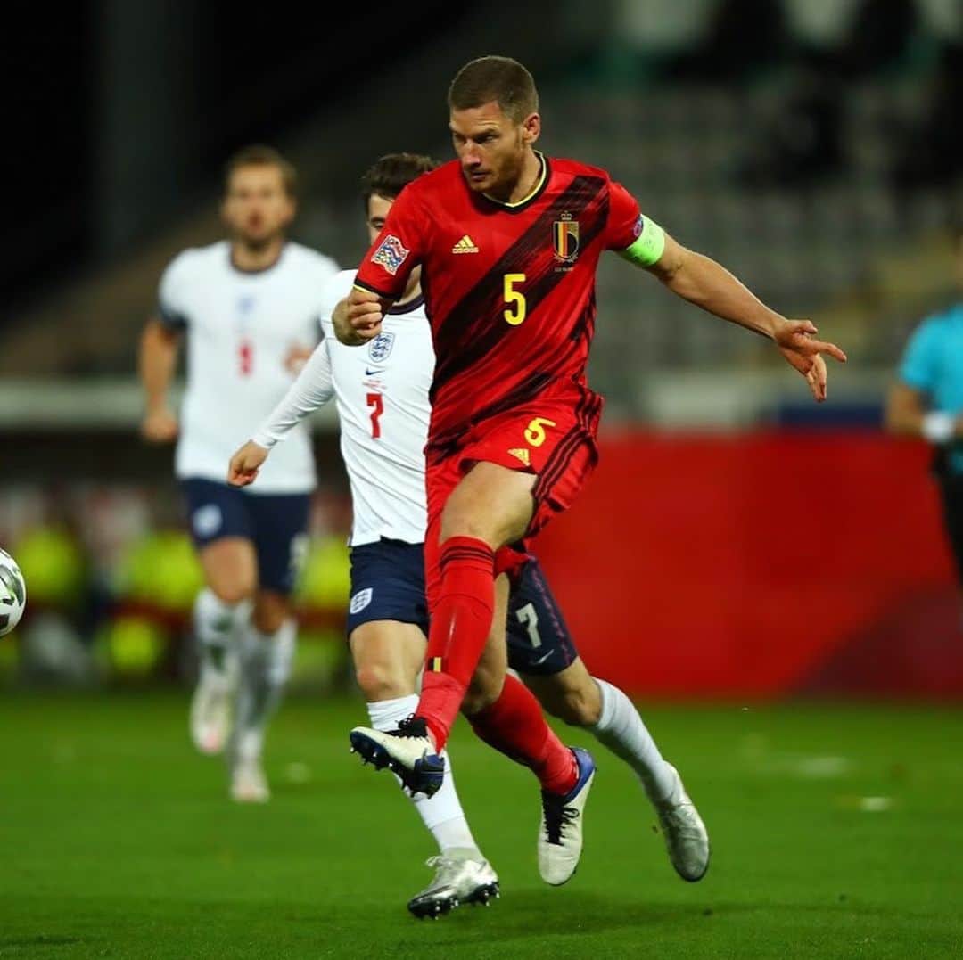 ヤン・フェルトンゲンのインスタグラム：「Massive win!!! 🇧🇪🇧🇪🇧🇪」