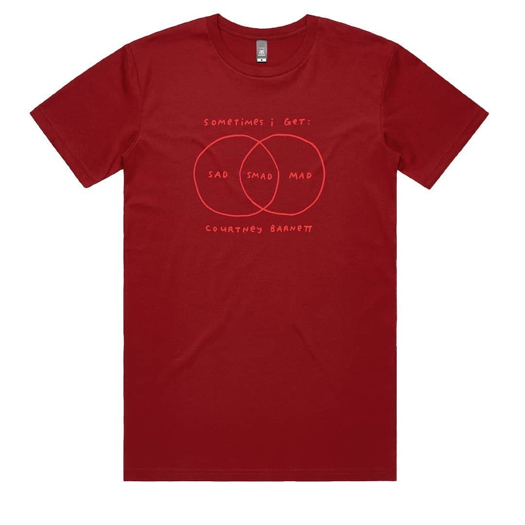 コートニー・バーネットのインスタグラム：「All $$ from this tshirt goes to @supportact a great org supporting Aus music workers, crew & artists in times of crisis. Link in bio」