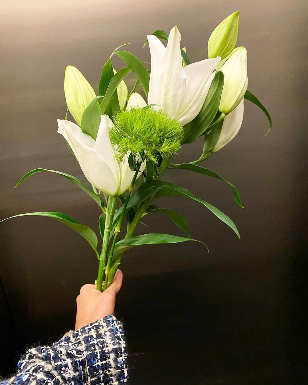 稲木ジョージのインスタグラム：「Per stem was $12 but it was worth it♥️🥰」