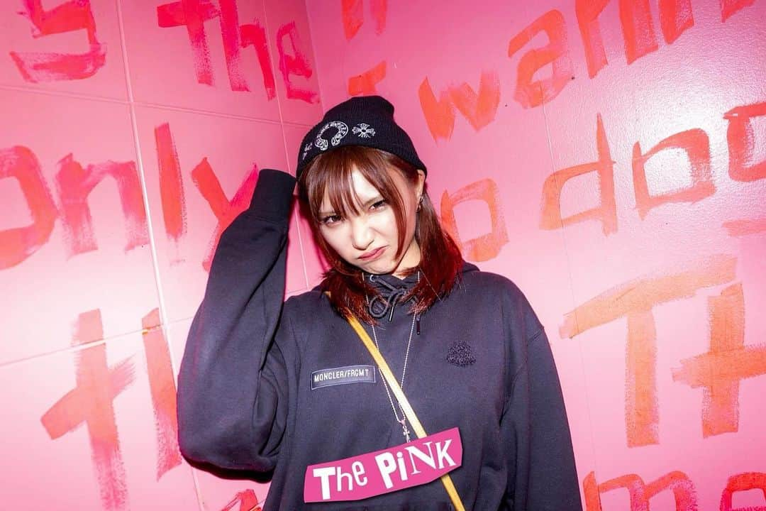 壮絶のリカさんのインスタグラム写真 - (壮絶のリカInstagram)「おはぴ💓💓💓  @___thepink___  📸 @takeshi_shimamoto   #thepink #クラブ　#大阪　#osaka #omotenashi」11月16日 8時14分 - baby_rikachan