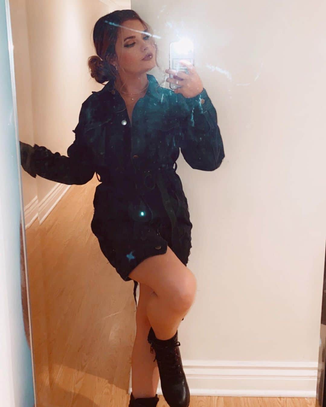 Brooke Marie Hylandのインスタグラム：「⚡️ ⚡️」