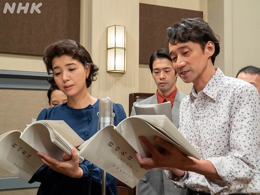 NHK 連続テレビ小説「エール」のインスタグラム