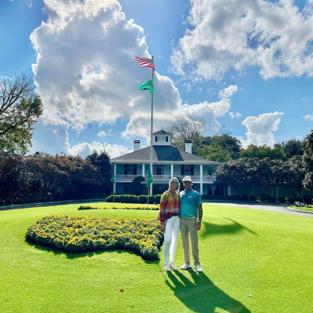 のインスタグラム：「Another amazing week at @themasters!!」