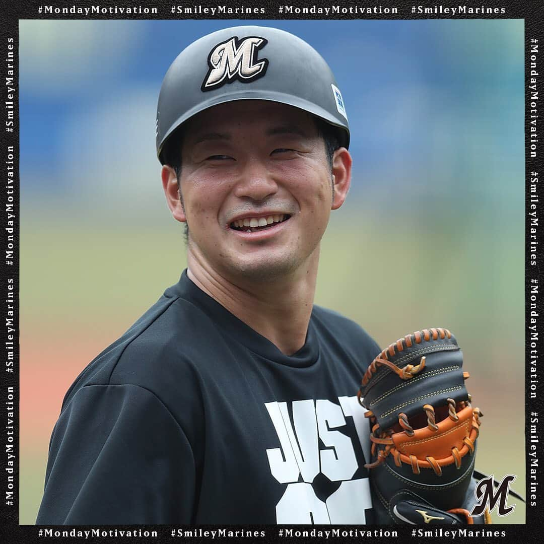 千葉ロッテマリーンズさんのインスタグラム写真 - (千葉ロッテマリーンズInstagram)「😁#SmileyMarines #MondayMotivation #chibalotte」11月16日 8時30分 - chibalotte