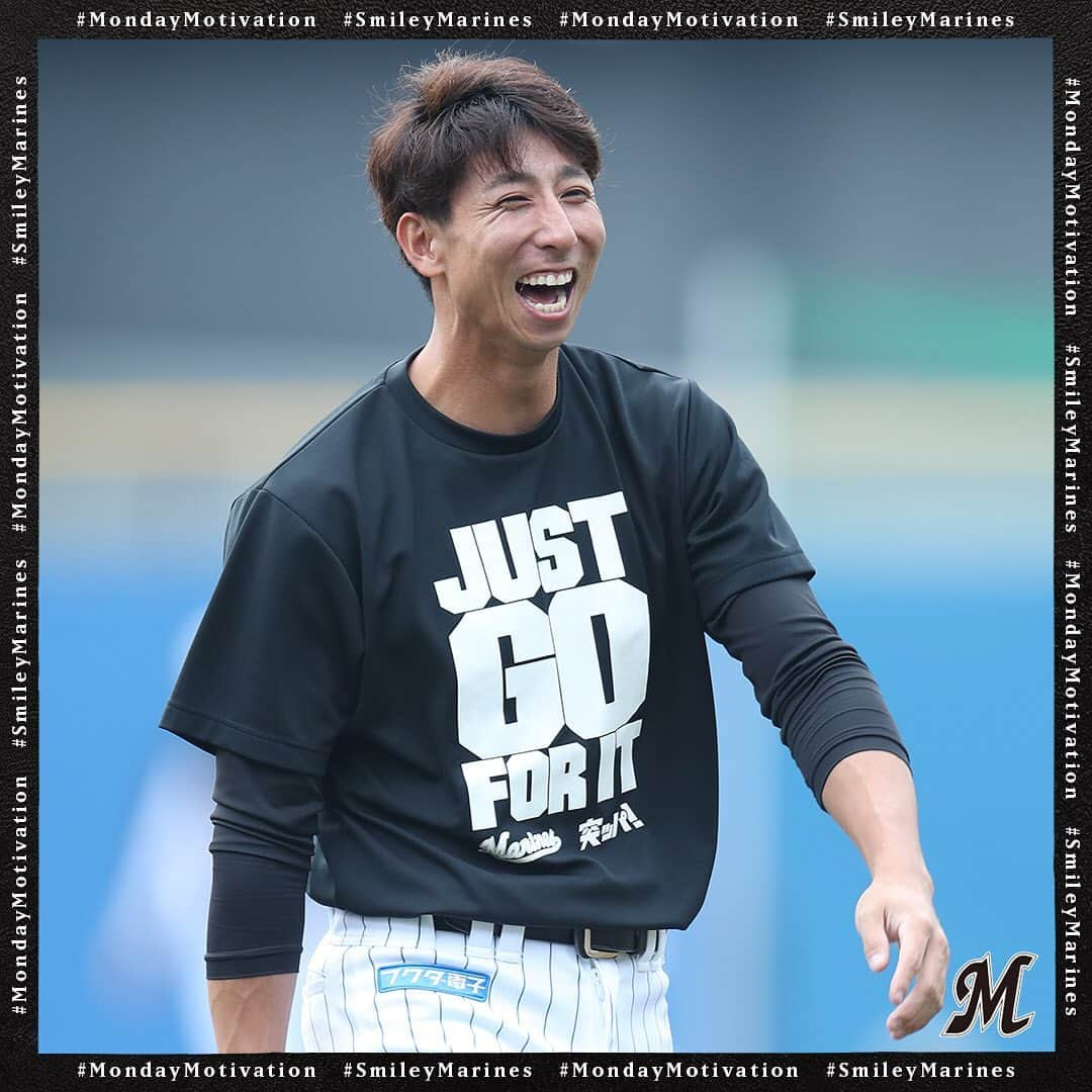 千葉ロッテマリーンズさんのインスタグラム写真 - (千葉ロッテマリーンズInstagram)「😁#SmileyMarines #MondayMotivation #chibalotte」11月16日 8時30分 - chibalotte