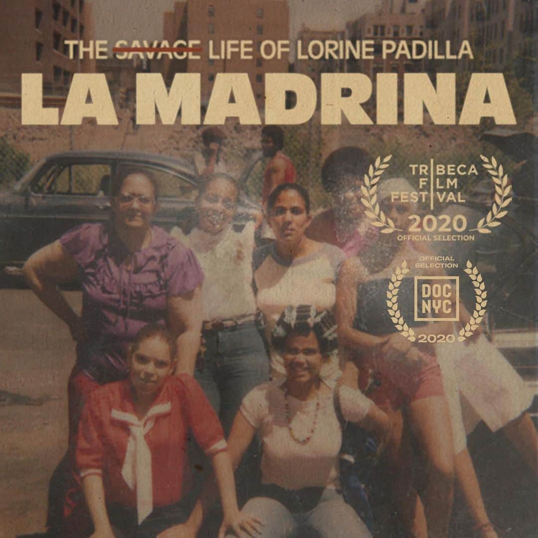 KAWSONEさんのインスタグラム写真 - (KAWSONEInstagram)「My friend HenryChalfant and his partner @RaquelCepeda have a film at this year’s DOC NYC festival called @LaMadrinaDoc, about the former First Lady of the Savage Skulls who, after a series of unfortunate events, evolves into a community activist and a spiritual advisor. The film, playing until November 19th, also features never before seen archives of the Bronx including a couple of trains! See for yourselves. Lorine is a true New Yorker with a classic story and the kind of personality that can drive it. Order tickets via the link in @lamadrinadoc bio!」11月16日 9時06分 - kaws
