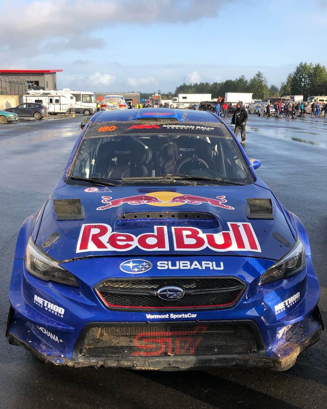 Subaru Rally Team USAさんのインスタグラム写真 - (Subaru Rally Team USAInstagram)「🥈🥉It’s a double podium to finish out the season for Subaru Motorsports USA! The 2020 Dirtfish @OlympusRally was a fitting challenge to match a tough season for everyone.  @BrandonSemenuk and @john55sp pushed to the limit and sometimes over it, garnering five stage wins solidifying that the Canadians have what it takes to battle at the top of the American Rally Association championship. Teammates @TravisPastrana and @RhianonGelsomino struggled in the slippery conditions, but still got one stage win and kept the pressure up all weekend. #itsawrap 💪  Final Standings: #2 Barry McKenna / Leon Jordan #180 Brandon Semenuk / John Hall +30.9 #199 Travis Pastrana / Rhianon Gelsomino +1:12.0  #SubaruRally #olympus2020 #ARA_Rally」11月16日 9時36分 - subarumotorsportsusa