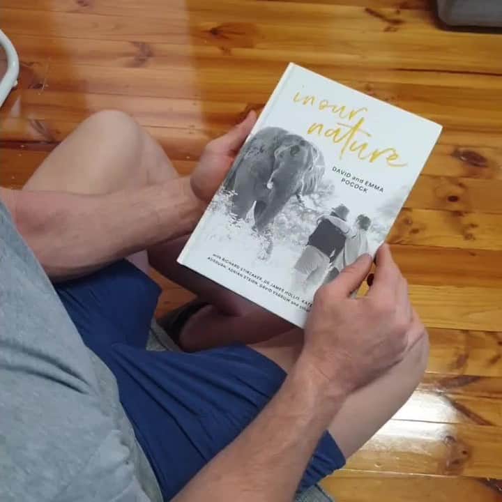 デビッド・ポーコックのインスタグラム：「We're selling the last copies of In Our Nature and aiming to get them in the post for Christmas. ⁠ We've made it $50 INCLUDING postage Australia-wide. ⁠ ⁠ All profits are going to the @australianwildlifeconservancy⁠ ⁠ Link in bio to order.⁠ ⁠ There are also custom headgear available with orders of 4 copies.⁠」