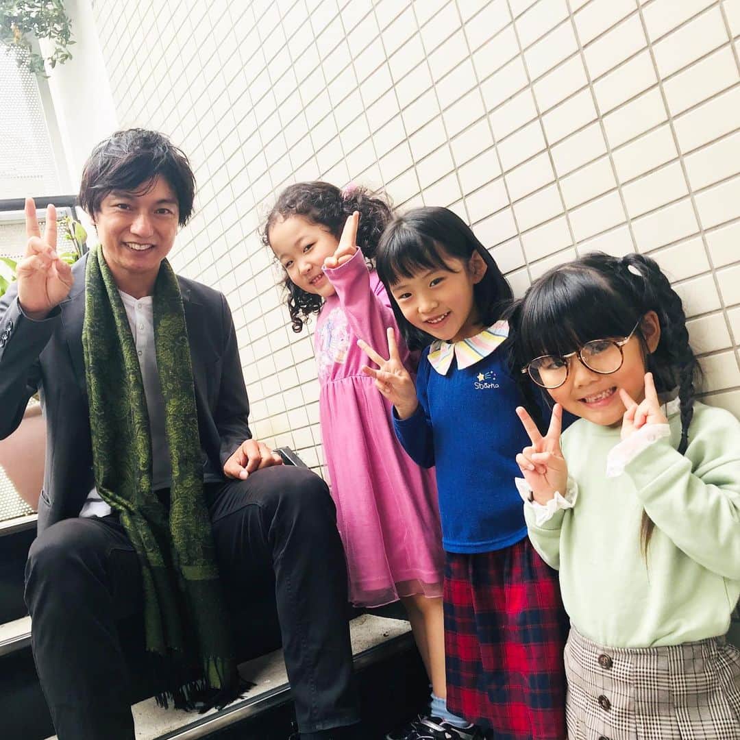 吉田ヒトシのインスタグラム：「先日、UNDER7第三期生のオリエンテーションがありました。  第三期生は、かなでちゃん、せいらちゃん、ひよりちゃんです。  一期生、二期生とともに頑張ります。 皆様、どうぞよろしくお願い致します😊」