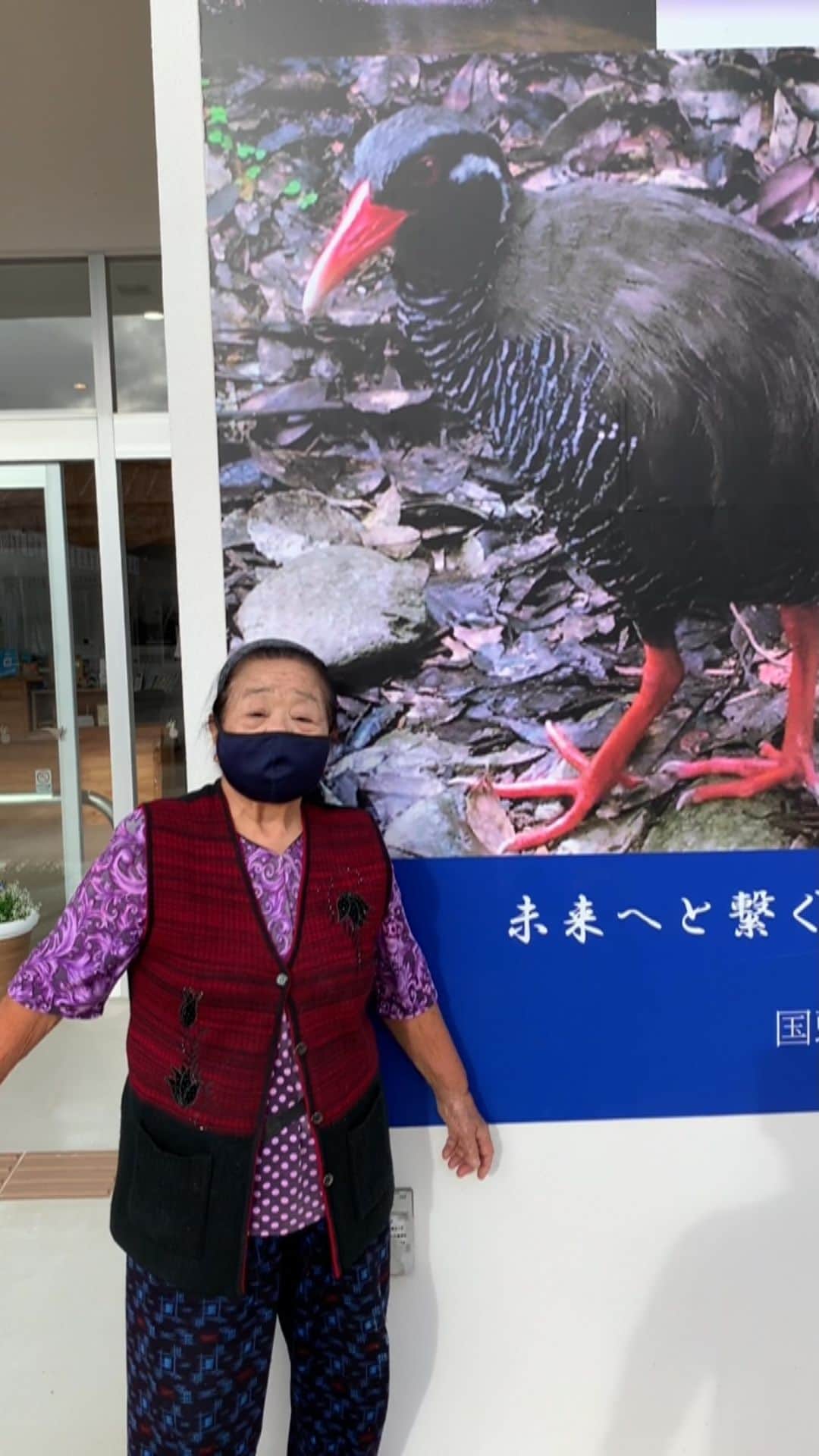 のインスタグラム：「86歳のおばあちゃんの自己紹介　 #いいねdogaグランプリ #チーキーズ #沖縄 #自己紹介 #ぺこぱ」