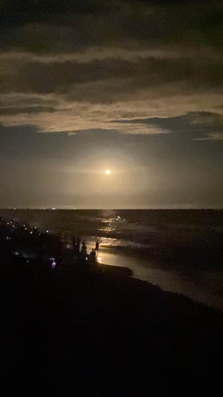 アリ・クリーガーのインスタグラム：「My very first @spacex 🚀 launch and it was AMAZING. “Honestly, truly.” Amazing..」