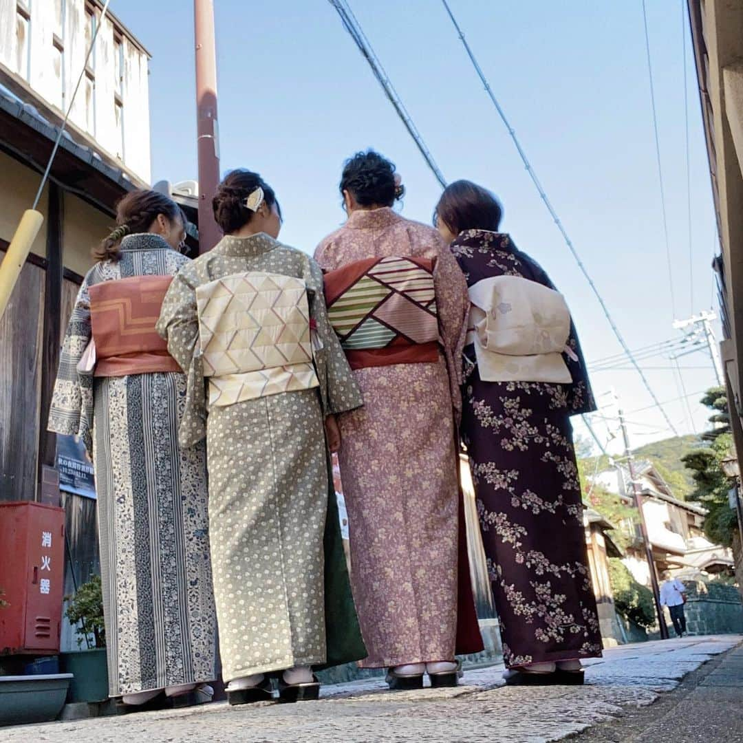 神谷るなさんのインスタグラム写真 - (神谷るなInstagram)「幼馴染♡  #京都 #京都観光 #着物 #いいね　#kyoto #kyotojapan #followｍe #fashion #instagood #instagood」11月16日 10時23分 - runana107