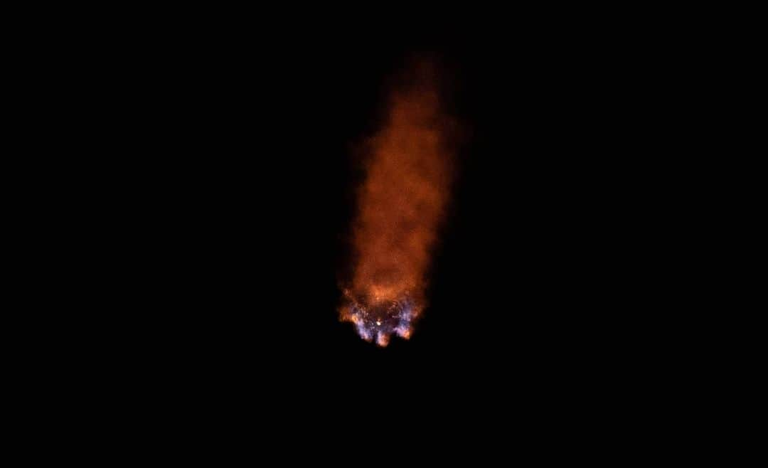 国際宇宙ステーションさんのインスタグラム写真 - (国際宇宙ステーションInstagram)「A @SpaceX Falcon 9 rocket carrying the company's Crew Dragon spacecraft is launched with Mike Hopkins, @astrovicglover, Shannon Walker, and @astro.soichi onboard, from @nasakennedy to begin a six month mission onboard the orbital outpost. Photo Credit: NASA/Joel Kowsky  #LaunchAmerica #nasa #spacex #crewdragon #kennedy #kennedyspacecenter #florida #international #space #station」11月16日 10時36分 - iss