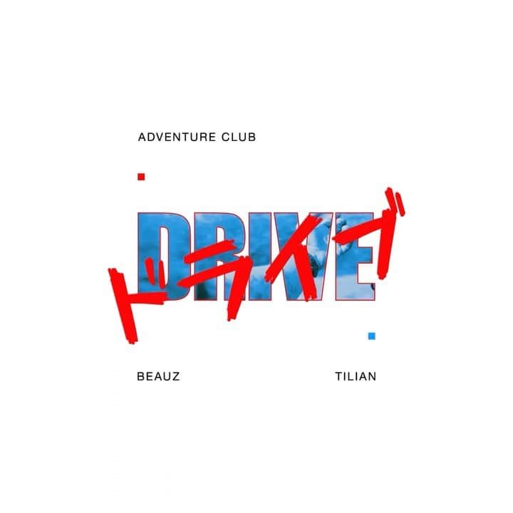 Adventure Clubのインスタグラム：「this record is really something special to us. we got to work with some of our favourite artists, @beauzworld x @tilianpearson - drop your favorite emoji if you want us to release it🚘」