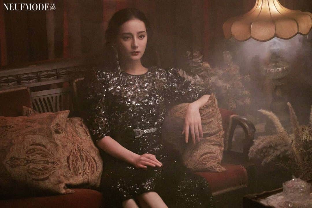 のインスタグラム：「#迪丽热巴 #热巴 #胖迪 #小迪 #dilirebadilmurat #dilireba #dilraba #dilrabadilmurat」