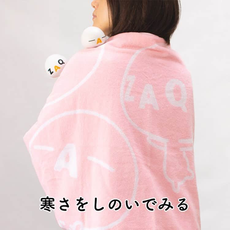 ざっくぅ 公式Instagramさんのインスタグラム写真 - (ざっくぅ 公式InstagramInstagram)「今日はざっくぅタオルの使い方をご紹介❗ やわらかな肌ざわりが気持ちいいざっくぅタオルを、みなさんはどんな風に使ってみたいですか❓💖 ・ シンプル＆おしゃれなざっくぅの今治タオルは、プロフィールから「グッズオンラインストア」にアクセスしてチェックしてね☝️ ・ #タオル #今治タオル #タオル大好き #ピンク #普段使い #使い方 #使い方いろいろ #ふわふわ #気持ちいい #肌触り #肌触り最高 #やわらかい #柔らかい #おすすめ #プレゼント #キャラクター #ざっくぅ写真部 #ざっくぅ #ざっくぅ大好き #jcom」11月16日 11時00分 - zaq_official