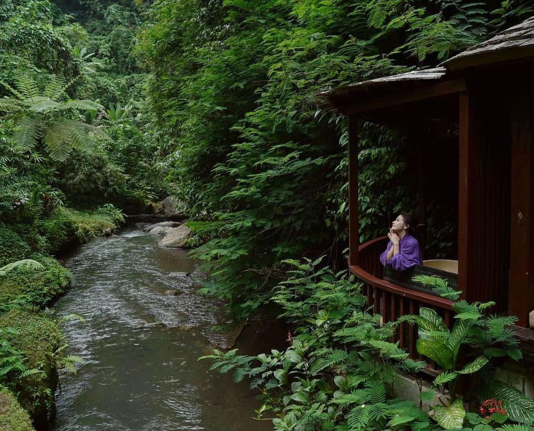 Prilly Latuconsinaさんのインスタグラム写真 - (Prilly LatuconsinaInstagram)「Morning view 🍃🍵💙」11月16日 11時38分 - prillylatuconsina96