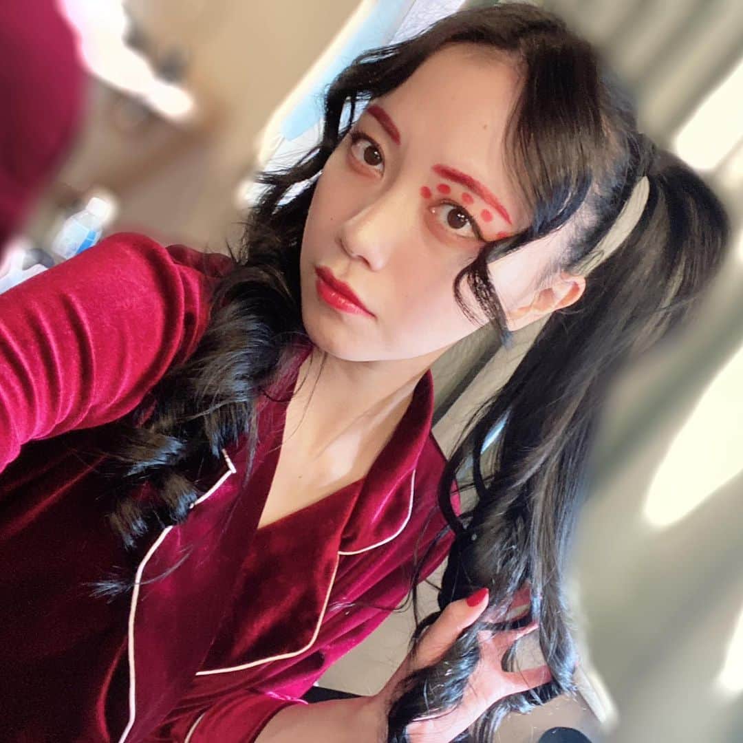 齋藤明里のインスタグラム：「. 劇団柿喰う客『夜盲症』 本日も15:00/19:30の2公演、下北沢ザ・スズナリにて。 当日券もあるのでぜひぜひ🙆🏻‍♀️  . #柿喰う客 #夜盲症」