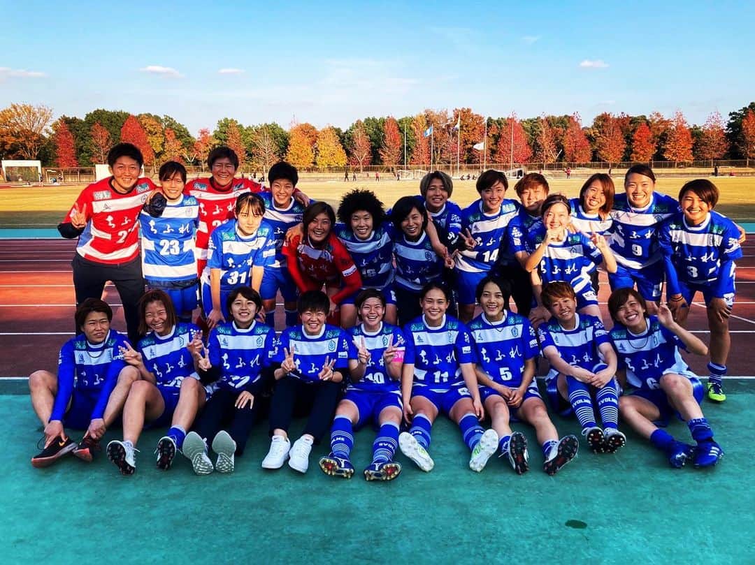 木下栞のインスタグラム：「. リーグ終了 大変な状況の中、たくさんのご支援とご声援 本当にありがとうございました。 . このチームがだいすきです だからこそ結果で示したかった . 最後、皇后杯 ひとつでも上にいけるように またみんなでがんばります . 最後まで応援よろしくお願いします！ . #ちふれASエルフェン埼玉 #なでしこリーグ」