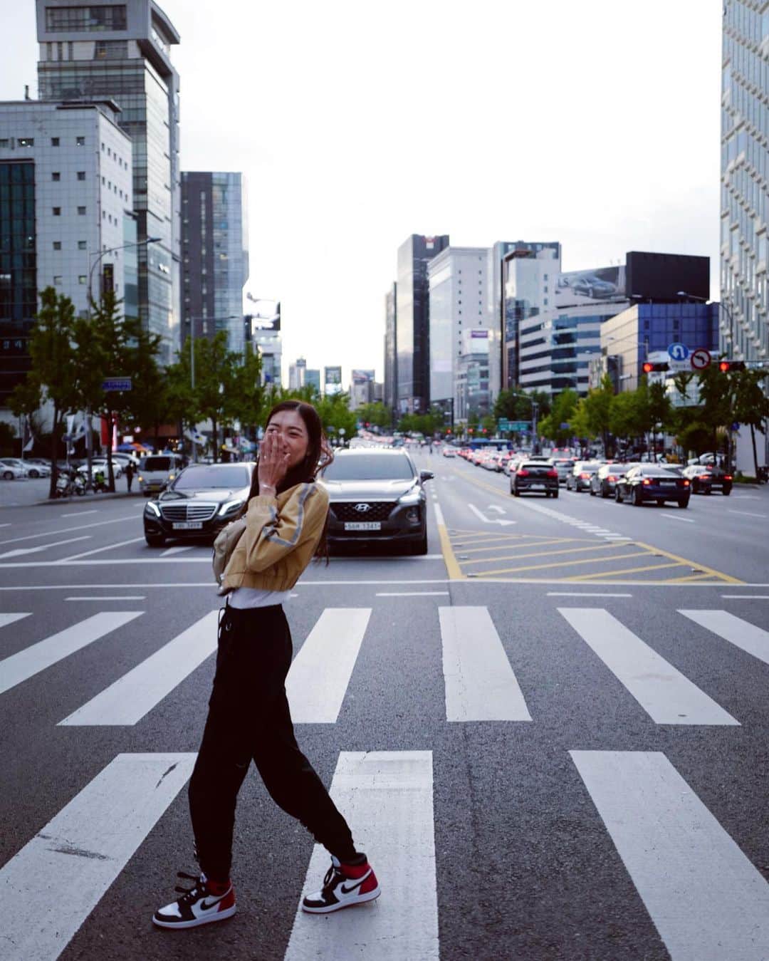 ティナ さんのインスタグラム写真 - (ティナ Instagram)「Crossing barriers.」11月16日 12時01分 - soobeanie_