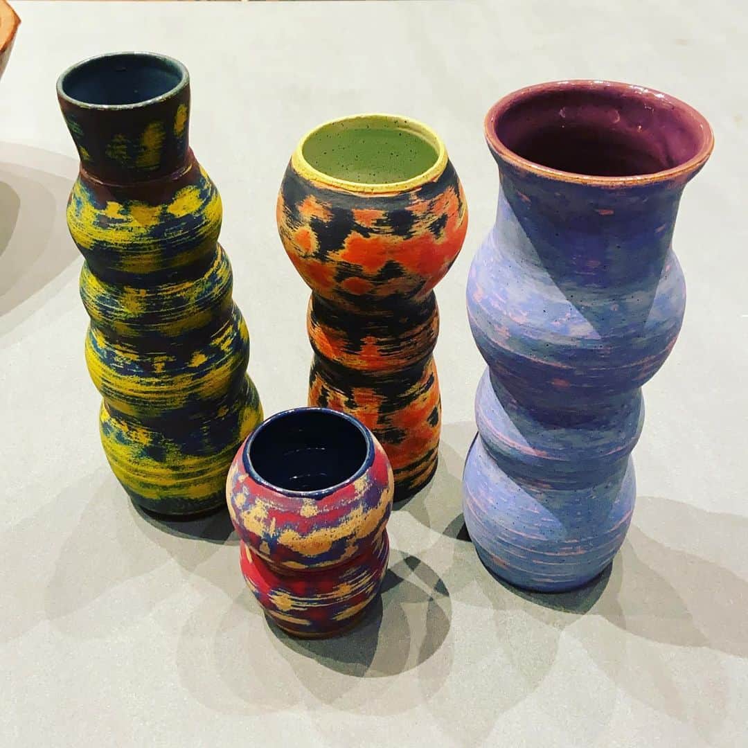 セス・ローゲンさんのインスタグラム写真 - (セス・ローゲンInstagram)「I made these vases.」11月16日 12時09分 - sethrogen