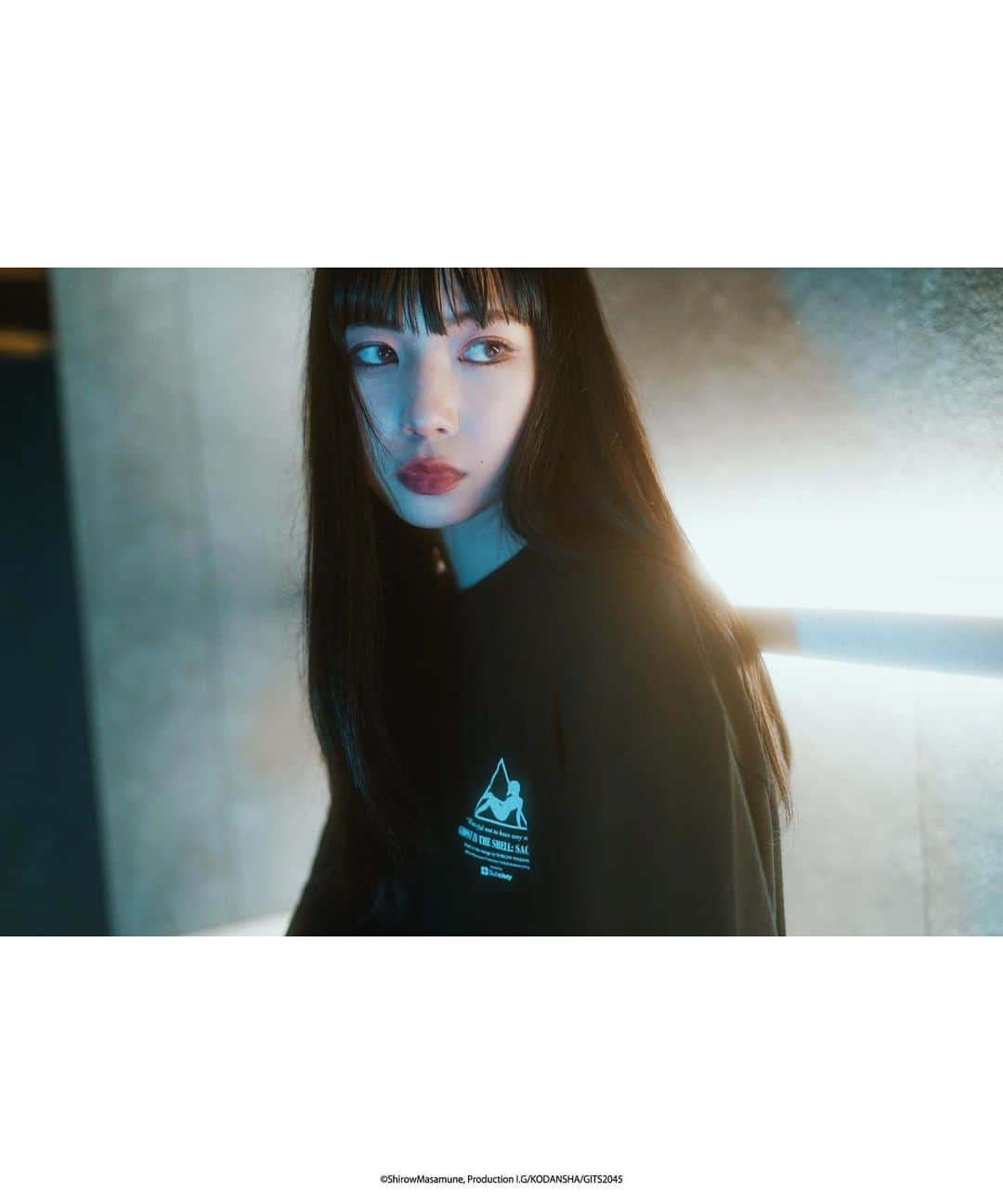 Subciety Subciety Officialさんのインスタグラム写真 - (Subciety Subciety OfficialInstagram)「Cyberbrain L/S.  Subciety x @gitssac2045_official photo @urbantokyo  model @felipe__wg @__onomichi  design/direction @yuto_subciety   #GHOSTINTHESHELL #SAC2045 #攻殻機動隊 #攻殻機動隊SAC_2045 #Netflix #shibuya #tokyo #japan #Subciety」11月16日 12時24分 - subciety_official