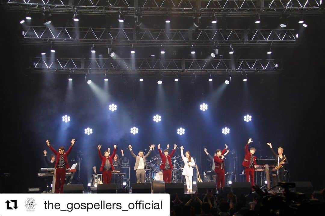 黒沢薫さんのインスタグラム写真 - (黒沢薫Instagram)「楽しかったなあ！#Repost @the_gospellers_official with @get_repost ・・・ #グラシアス 創立25周年記念ライヴ  “#ありがとうが社名です”  みなさんご覧になりましたか？🤔  11/21（土）23:59までアーカイブ視聴可能‼️ ライブ配信視聴チケットは 11/20（金）23:59までご購入いただけます💨」11月16日 12時56分 - kaorukurosawa_lovelife