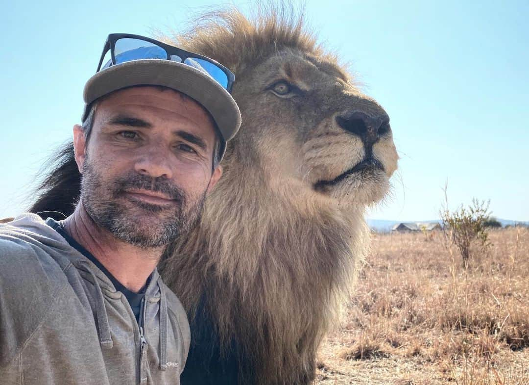 Kevin Richardson LionWhisperer さんのインスタグラム写真 - (Kevin Richardson LionWhisperer Instagram)「It’s been a weird Monday that’s for sure. As I usually try to detox from social media on weekends (btw), some of my followers thought my account was hacked when I posted on Sunday. As it happens, I was drafting an Instagram story to assure my followers all is well, when my brother texts me and asks where I took the photo of the bathroom I’d just posted on my feed!!  🤯Huh?  Needless to say I deleted said bathroom photo and secured my account. What do people get from these inane hacks? Would the kind of person that hacks another's online space, be the same kind of person to break into someone’s home? I doubt it. The online space doesn’t require the same tenacity and courage as the real world.   What I also wanted to say is that when you have a large following and work with certain brands and partners, it doesn’t always resonate with everyone because of some or other reason. Sometimes these people let you know all about it. I don’t let it get to me because having the support of some really incredible companies and people, has resulted in my message having a much bigger audience than if I didn’t have these associations. I also know that there are people following me who don’t like my work, and they do this as an information gathering exercise or a way to bolster their already existing prejudices. I think people online do this a lot.   The online space can be incredibly draining of your energy, and so many people hide behind fake accounts or blocked out avatars, trying to remain faceless and anonymous. I’d love to meet some of these people, who are emboldened by anonymity,  face-to-face. I would love to see if they’d say the same things they comment, whilst looking into my eyes. It’s been proven scientifically that humans are substantially more empathetic when eye contact is sustained. So this is Siam and me, who are you?」11月16日 23時58分 - lionwhisperersa