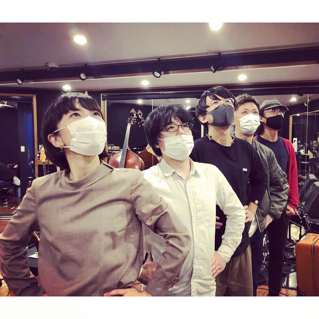 熊木杏里のインスタグラム：「我ら、大志を抱く！  リハーサル完。 いざ、にほーんばし！   素敵なensembleがここに。  #An_semble #熊木杏里」