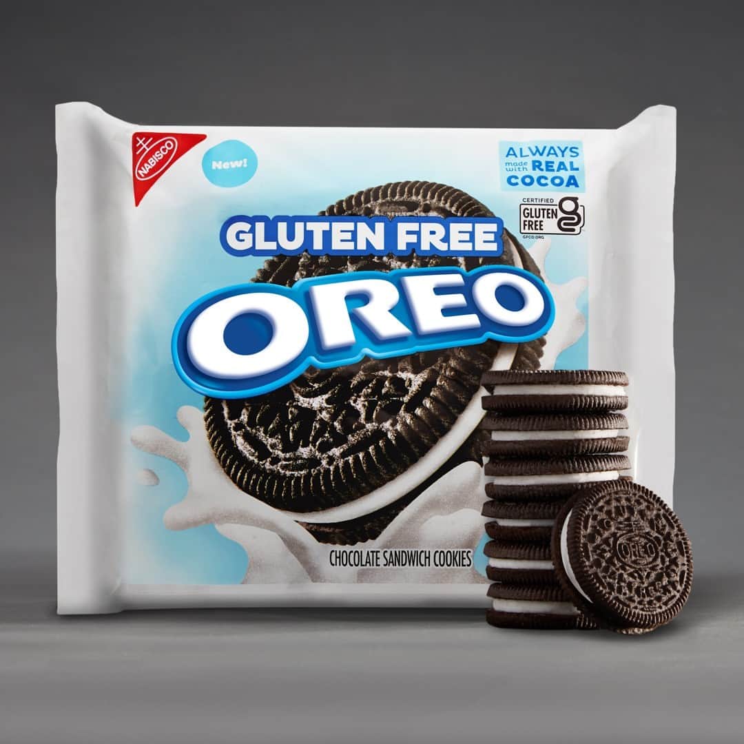 OREOさんのインスタグラム写真 - (OREOInstagram)「Milk’s Favorite Cookie, now in a Gluten Free version. Coming January 2021.」11月17日 0時00分 - oreo
