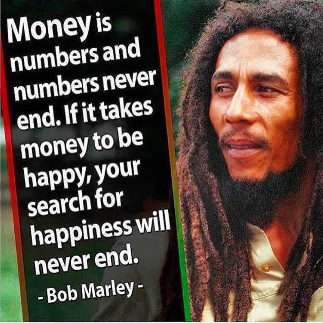 Black Jaguar-White Tiger さんのインスタグラム写真 - (Black Jaguar-White Tiger Instagram)「I don’t know anything about Bob Marley except that he had an apartment in the same building as I had mine in NY but I Love this quote from him. Super real and Truthful... #BobMarley」11月16日 22時30分 - blackjaguarwhitetiger