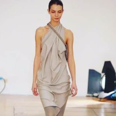 のインスタグラム：「#jeanpaulknott #parisfashionweek #fallwinter20032004 #nicemoments #souvenirs」